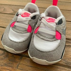 Crib Nike air max shoes